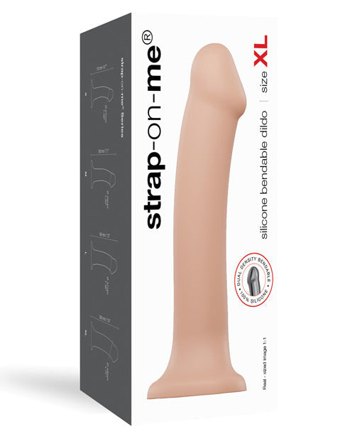 Strap on Me Silicone Bendable Dildo Dildoes & Dongs - Tophatter Daily Deals