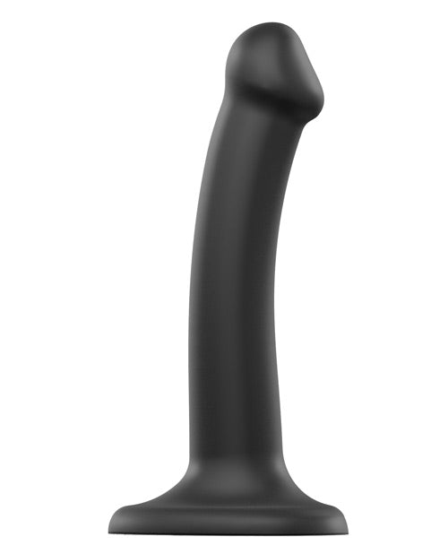 Strap on Me Silicone Bendable Dildo Black Dildoes & Dongs - Tophatter Daily Deals