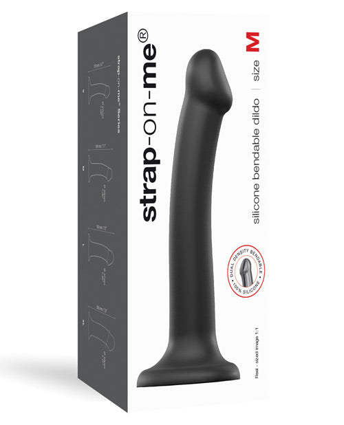 Strap on Me Silicone Bendable Dildo Dildoes & Dongs - Tophatter Daily Deals