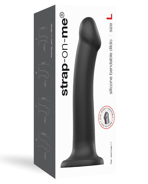 Strap on Me Silicone Bendable Dildo Dildoes & Dongs - Tophatter Daily Deals