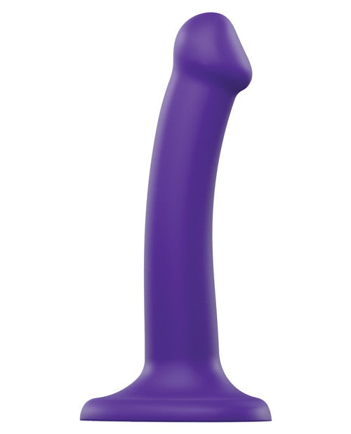 Strap on Me Silicone Bendable Dildo Purple Dildoes & Dongs - Tophatter Daily Deals
