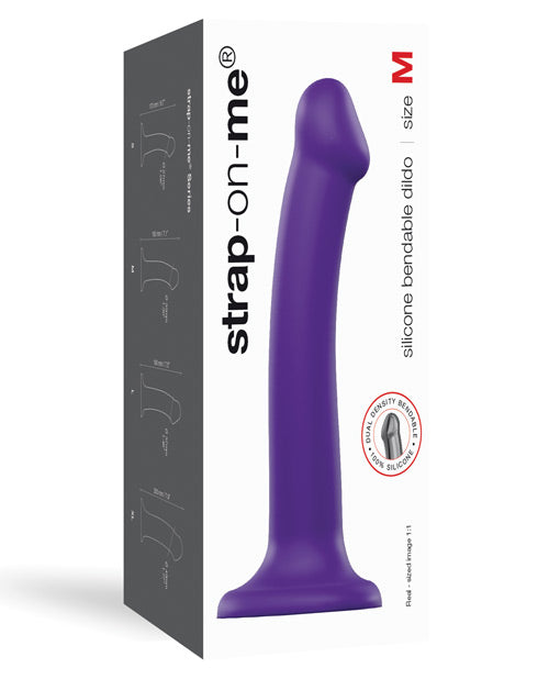 Strap on Me Silicone Bendable Dildo Dildoes & Dongs - Tophatter Daily Deals