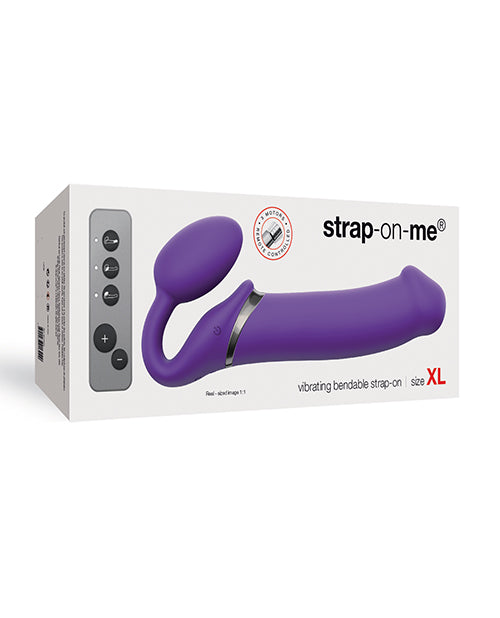 Strap On Me Vibrating Bendable Strapless Strap On Dildoes & Dongs - Tophatter Daily Deals