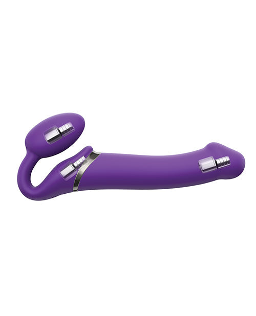 Strap On Me Vibrating Bendable Strapless Strap On Dildoes & Dongs - Tophatter Daily Deals