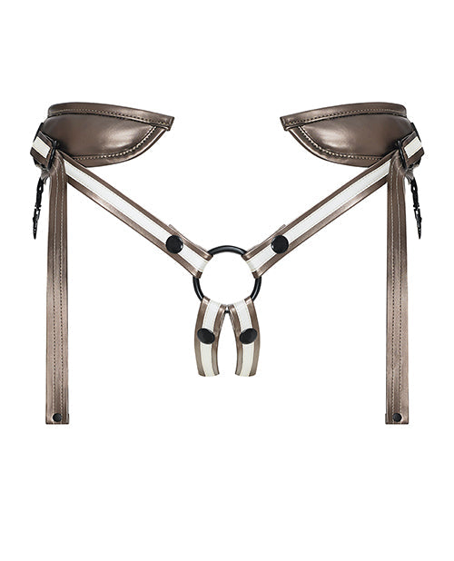 Desirous Leatherette Harness Harnesses - Tophatter Daily Deals