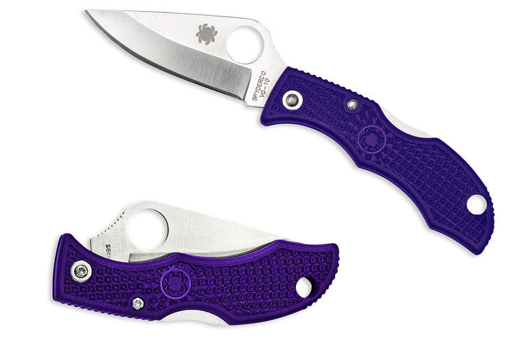 Ladybug 3 - Purple FRN Handles - Satin VG10 Blade - LPRP3 Folding Knives - Tophatter Daily Deals