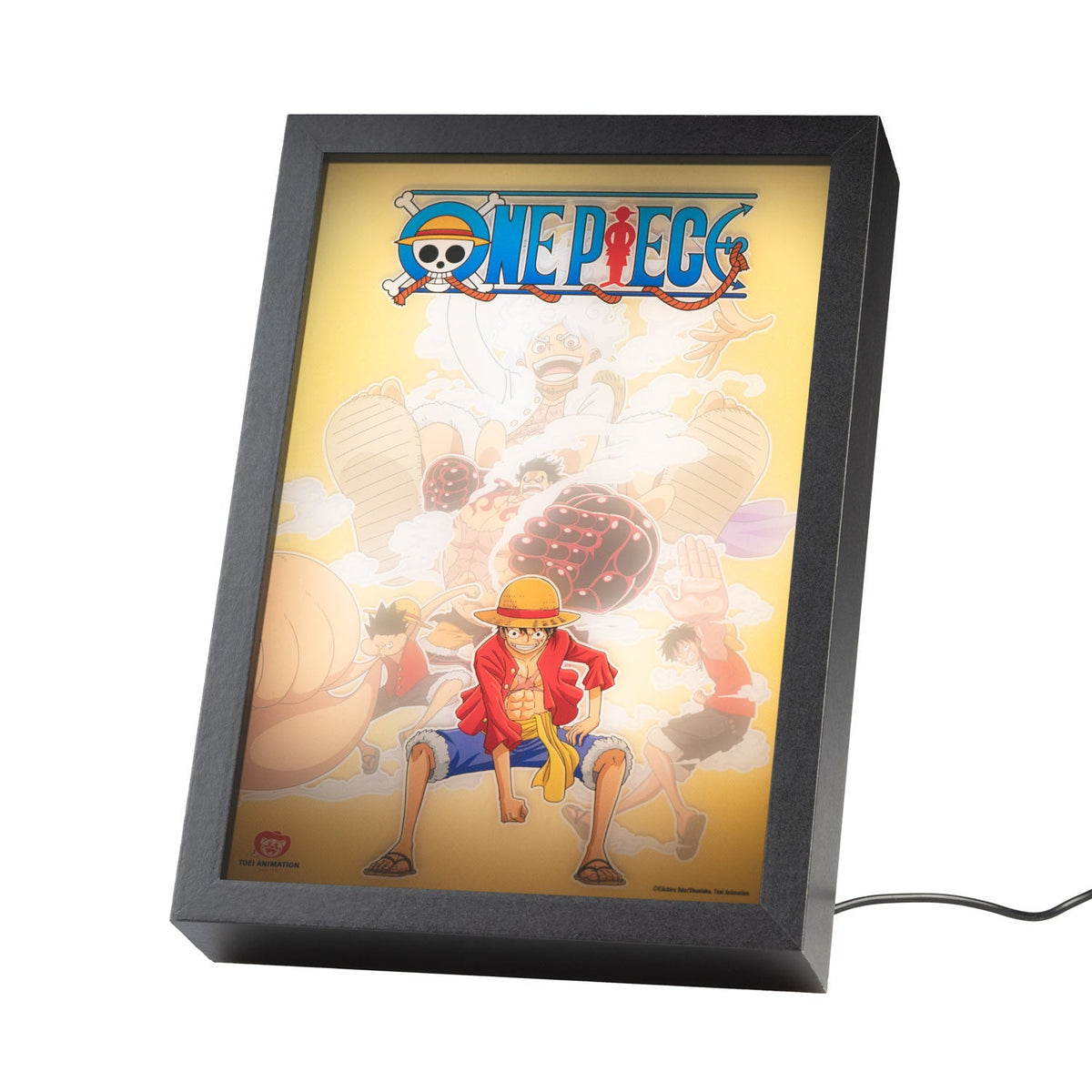 One Piece - Officially Licensed LED Framed Print