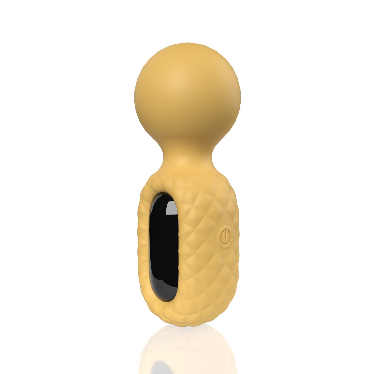 Cuties Rebound Compact Power Wand – Waterproof Rechargeable Wand Vibrator > Sex Toys > Mini Massagers - Tophatter Daily Deals