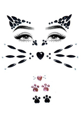 Animal Rhinestone Stick-On Jewels – Adhesive Face and Body Jewelry > Clothes > Body Jewellery (Non Piercing) - Tophatter Daily Deals