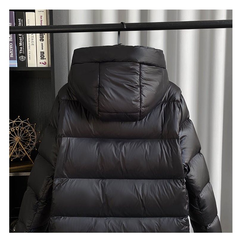 Warm Women’s Down Coat - Long Quilted, Winter Ready - Tophatter Daily Deals