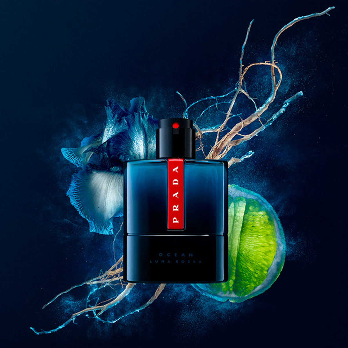Prada Luna Rossa Ocean Eau De Toilette 150ml Spray - Tophatter Daily Deals