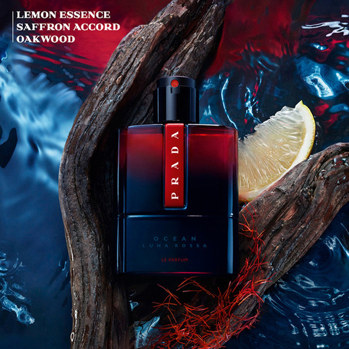 Prada Luna Rossa Ocean Le Parfum 50ml Spray - Tophatter Daily Deals