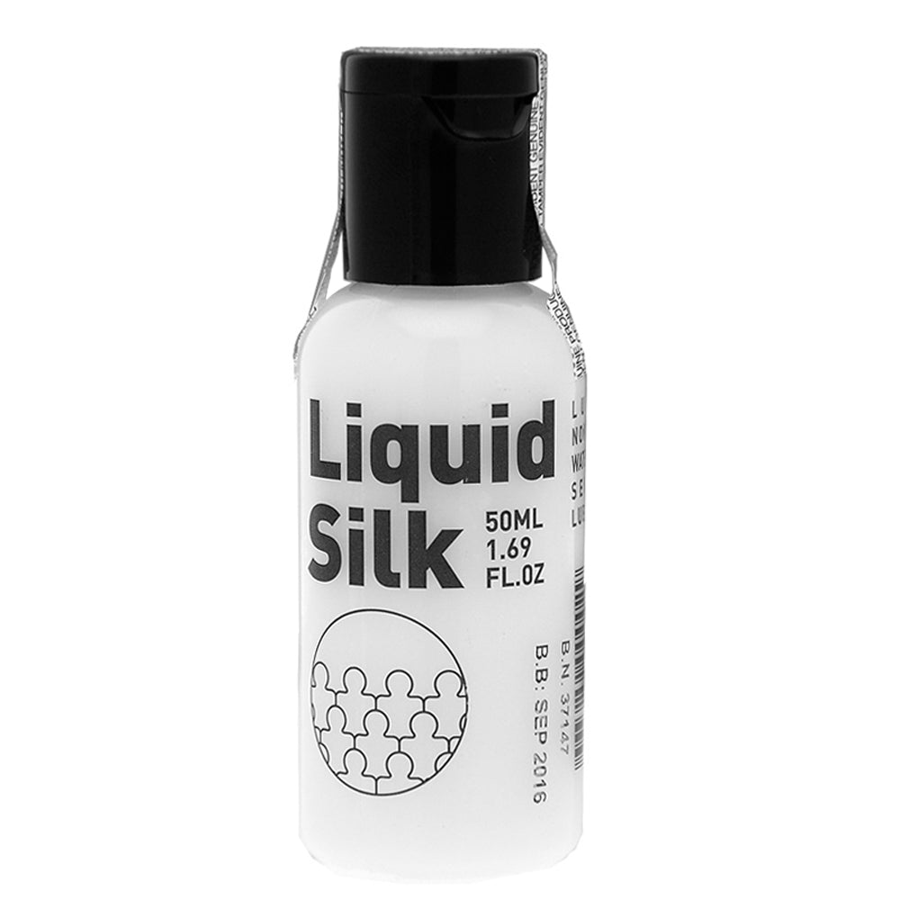 Liquid Silk Water Based Lubricant 50ml – Luxury Personal Lubricant > Lube > Water Based - Tophatter Daily Deals