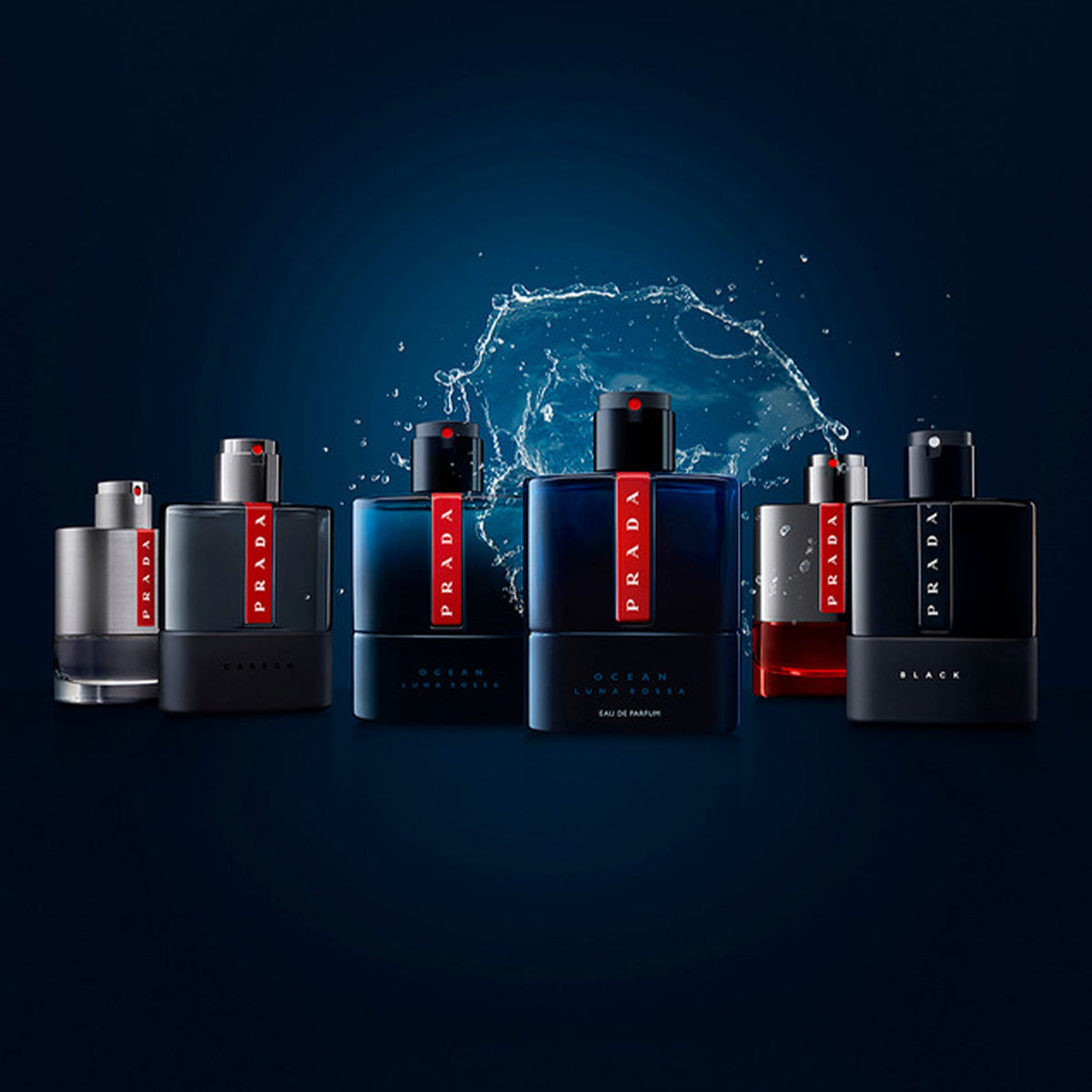Prada Luna Rossa Ocean Eau De Toilette 100ml Spray - Tophatter Daily Deals