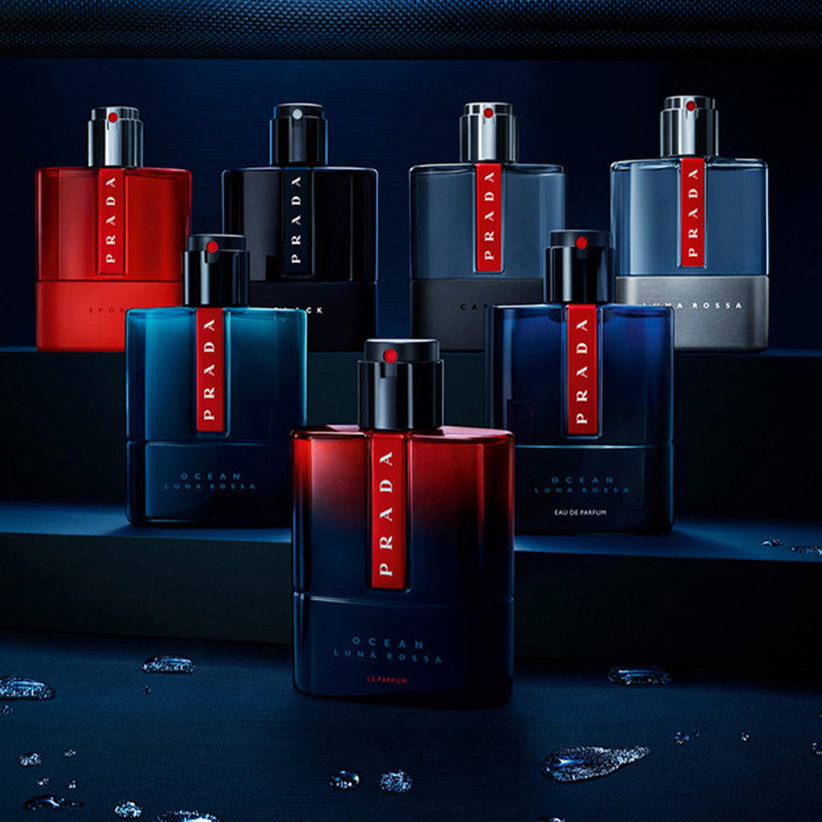 Prada Luna Rossa Ocean Le Parfum 100ml Spray - Tophatter Daily Deals