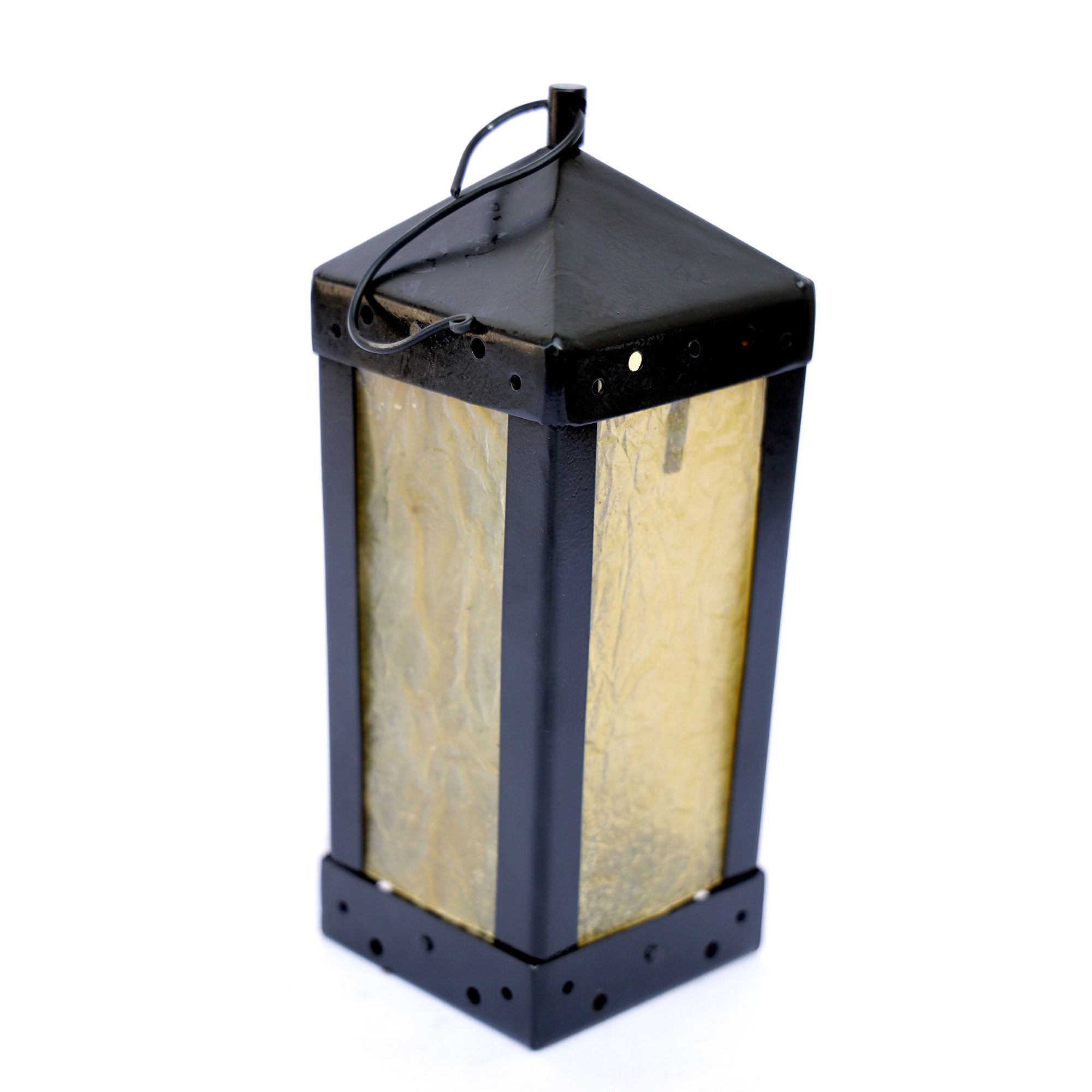 Medieval Style Square Lantern Collectible Weapons - Tophatter Daily Deals