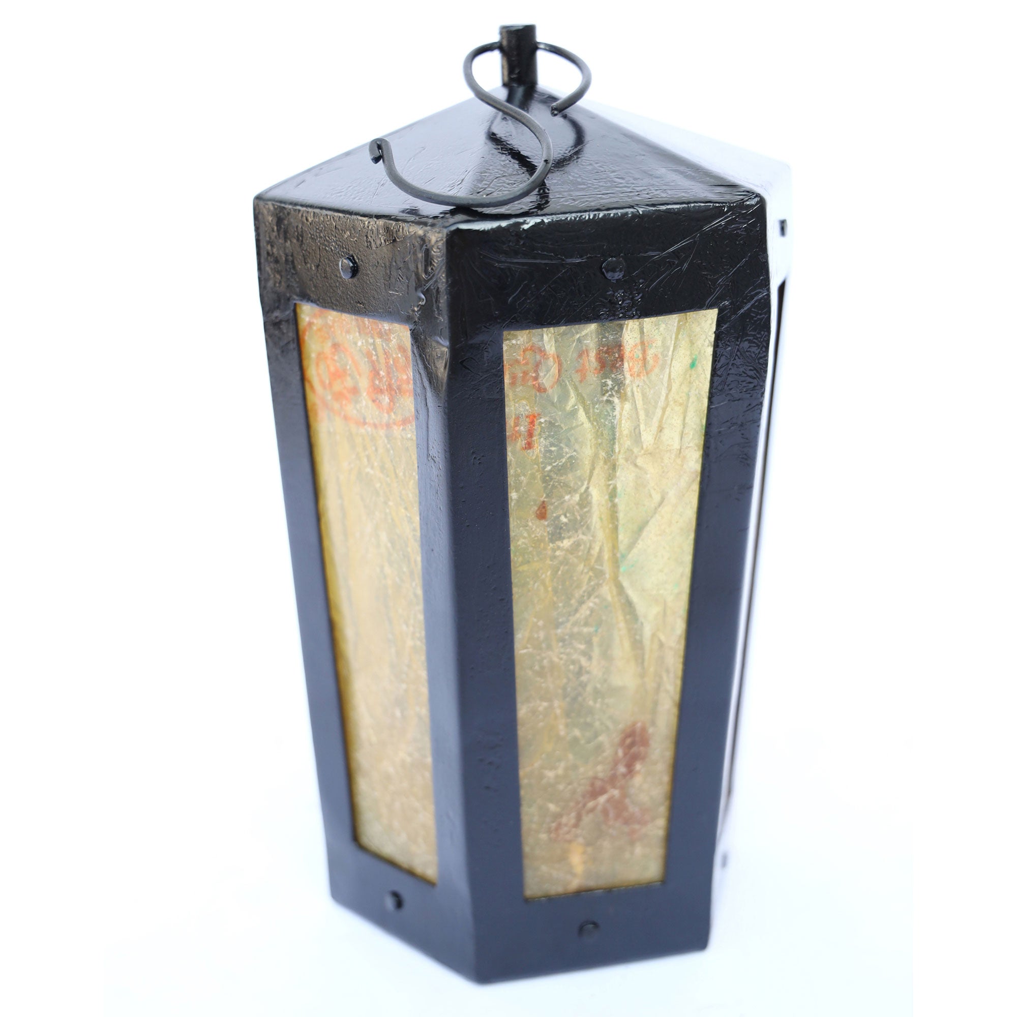 Medieval Style Hexagon Lantern Collectible Weapons - Tophatter Daily Deals