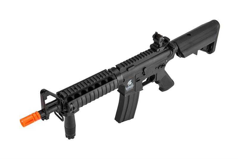 Lancer Tactical M4 MK 18 CQBR Gen 2 Field AEG Airsoft Rifle KIT 390 FPS Collectible Weapons - Tophatter Daily Deals