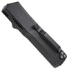 Lightning OTF Knife Black Ice Automatic Dual Action Knife-OTF - Tophatter Daily Deals