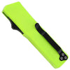 Lightning OTF Knife Green Hazardous Plague Automatic Dual Action Knife-OTF - Tophatter Daily Deals
