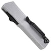 Lightning OTF Knife Hail Storm Silver Automatic Dual Action Knife-OTF - Tophatter Daily Deals