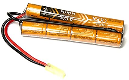 Lancer Tactical 9.6V EXTRA BATTERY 1600mAh NiMH Nunchuck - Tophatter Daily Deals