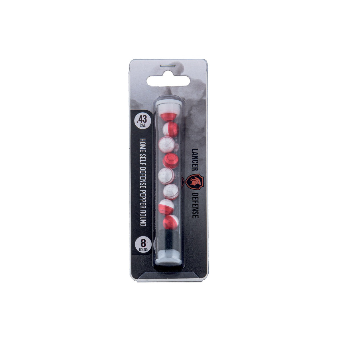 .43 Caliber Pepper Balls Rounds 8 Count - Tophatter's Inc. Weapons Store Online Collectible Weapons - Tophatter Daily Deals