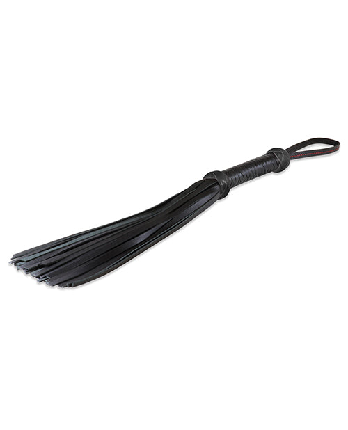Sultra 16" Lambskin Twill Weave Grip Flogger Floggers - Tophatter Daily Deals