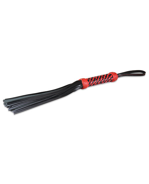 Sultra 16" Lambskin Twisted Grip Flogger Floggers - Tophatter Daily Deals