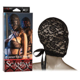 Scandal Corset Lace Hood Erotic Adult Intimate Apparel > Bondage Gear > Bondage Hoods - Tophatter Daily Deals