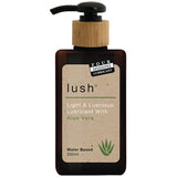 Four Seasons Lush Aloe Vera Lubricant 200ml > Lube > Water Based - Tophatter Daily Deals