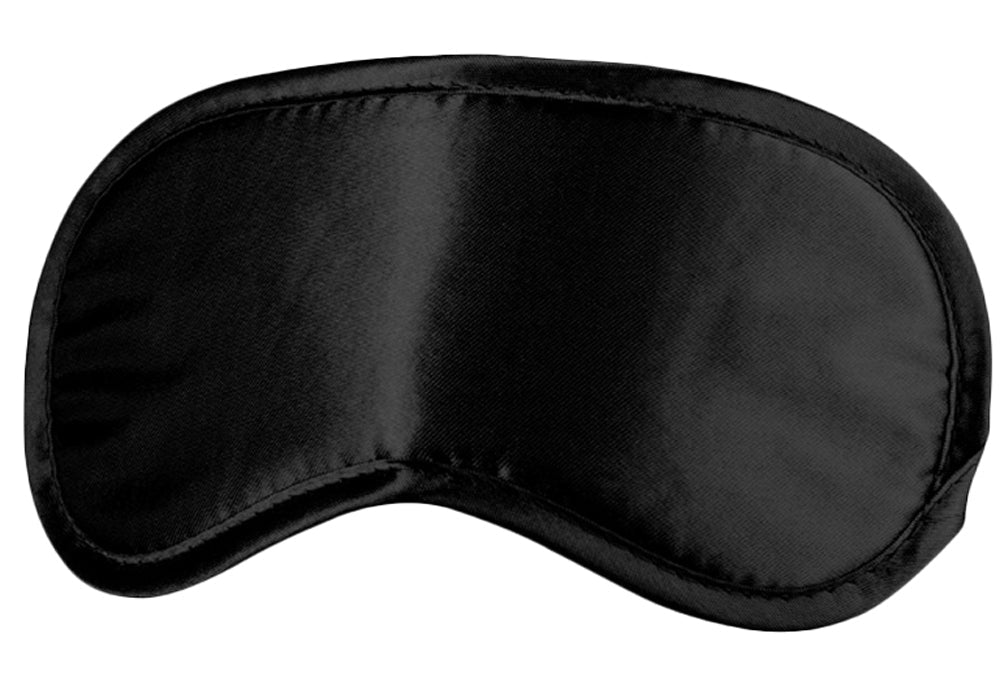 White Satin Eye Mask Blindfold for Relaxation and Intimate Moments > Bondage Gear > Blindfolds - Tophatter Daily Deals