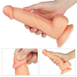 The Ultra Soft Dude 20.3 Centimeter 8 Inch Dong > Dildos > Realistic Dildos - Tophatter Daily Deals