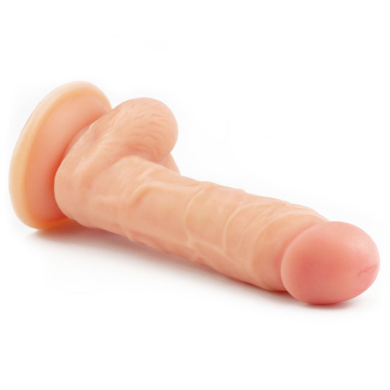 Lovetoy The Ultra Soft Dude (8 Inch) – Realistic Soft Dildo > Dildos > Realistic Dildos - Tophatter Daily Deals