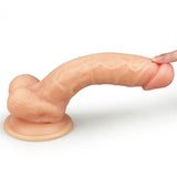 Lovetoy The Ultra Soft Dude (8 Inch) – Realistic Soft Dildo > Dildos > Realistic Dildos - Tophatter Daily Deals