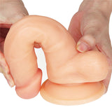 Lovetoy The Ultra Soft Dude (8 Inch) – Realistic Soft Dildo > Dildos > Realistic Dildos - Tophatter Daily Deals