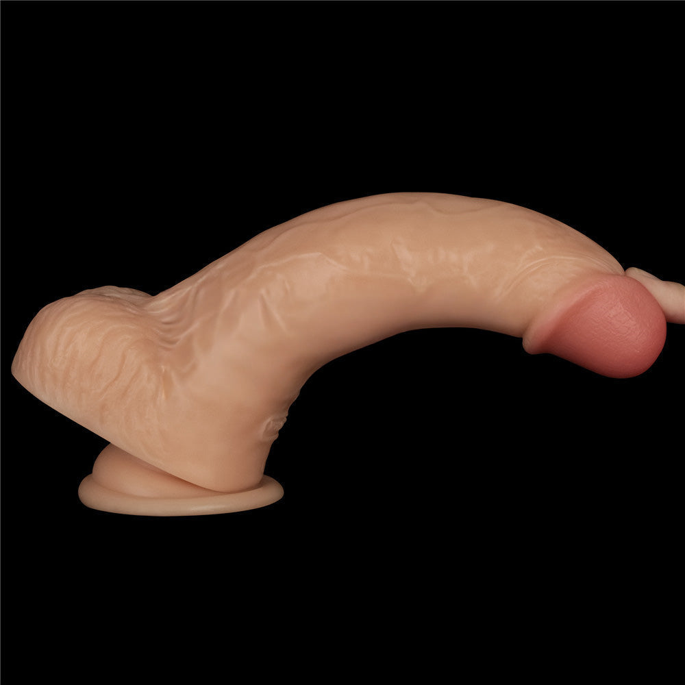 Power Basics 9 Inch Vibrating Dildo – Realistic Design Dildo > Vibrators > Realistic Vibrators - Tophatter Daily Deals