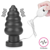 King Sized Anal Cracker – XL 7 Inch Vibrating Butt Plug > Anal Range > Oversized Anal Toys - Tophatter Daily Deals