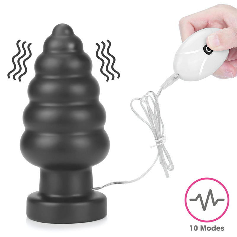King Sized Anal Cracker – XL 7 Inch Vibrating Butt Plug > Anal Range > Oversized Anal Toys - Tophatter Daily Deals