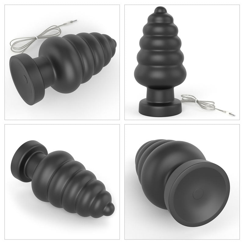 King Sized Anal Cracker – XL 7 Inch Vibrating Butt Plug > Anal Range > Oversized Anal Toys - Tophatter Daily Deals