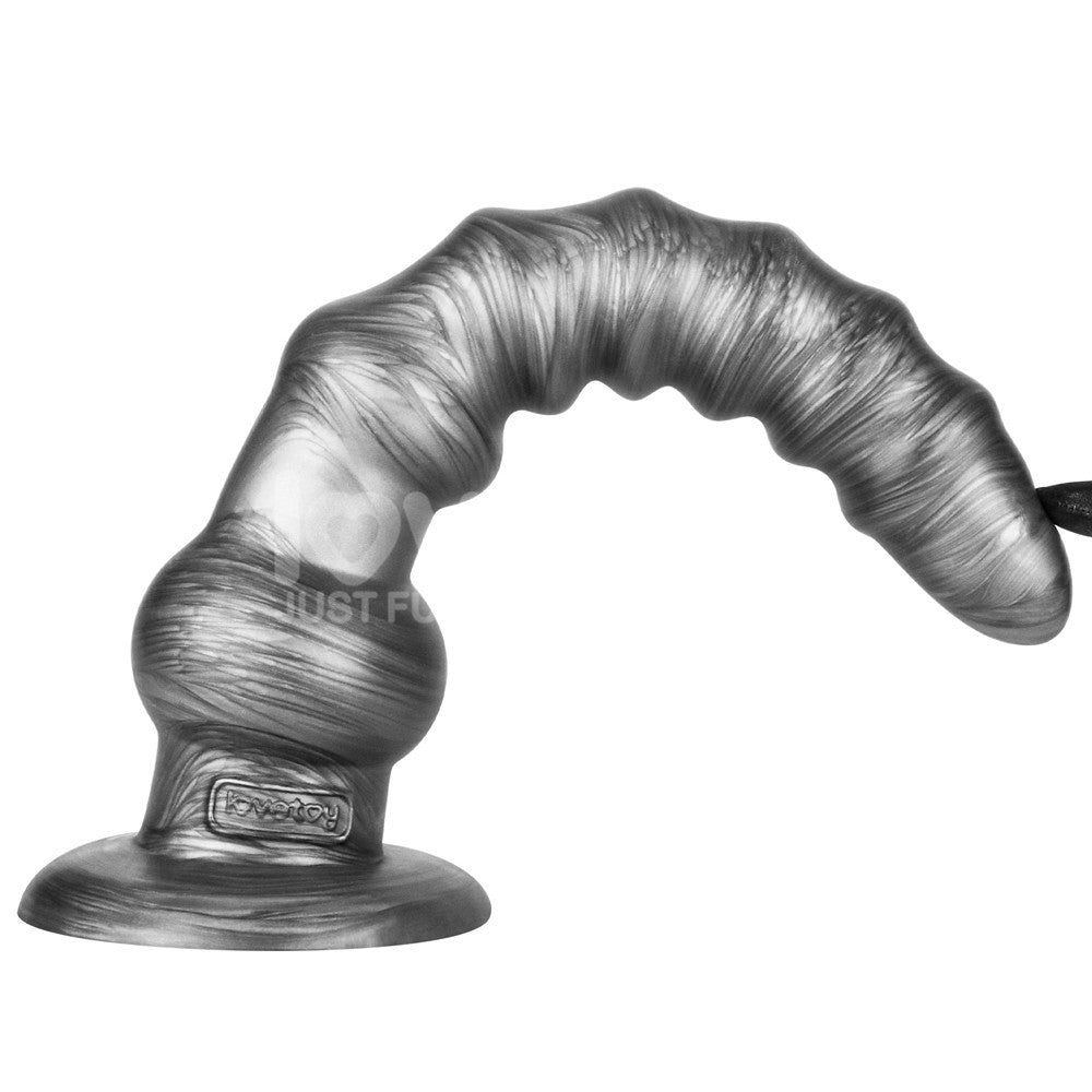 Vibrax Slider King Sized – USB Rechargeable 12.5 Inch Vibrating Dildo > Dildos > Oversized Toys - Tophatter Daily Deals