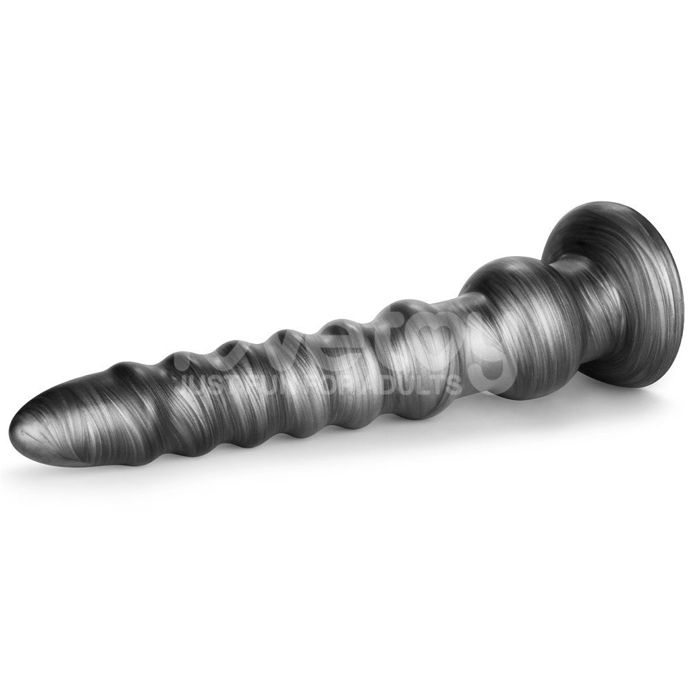 Vibrax Slider King Sized – USB Rechargeable 12.5 Inch Vibrating Dildo > Dildos > Oversized Toys - Tophatter Daily Deals
