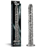 Vibrax Slider King Sized – 16 Inch USB Rechargeable Vibrating Dildo > Dildos > Oversized Toys - Tophatter Daily Deals