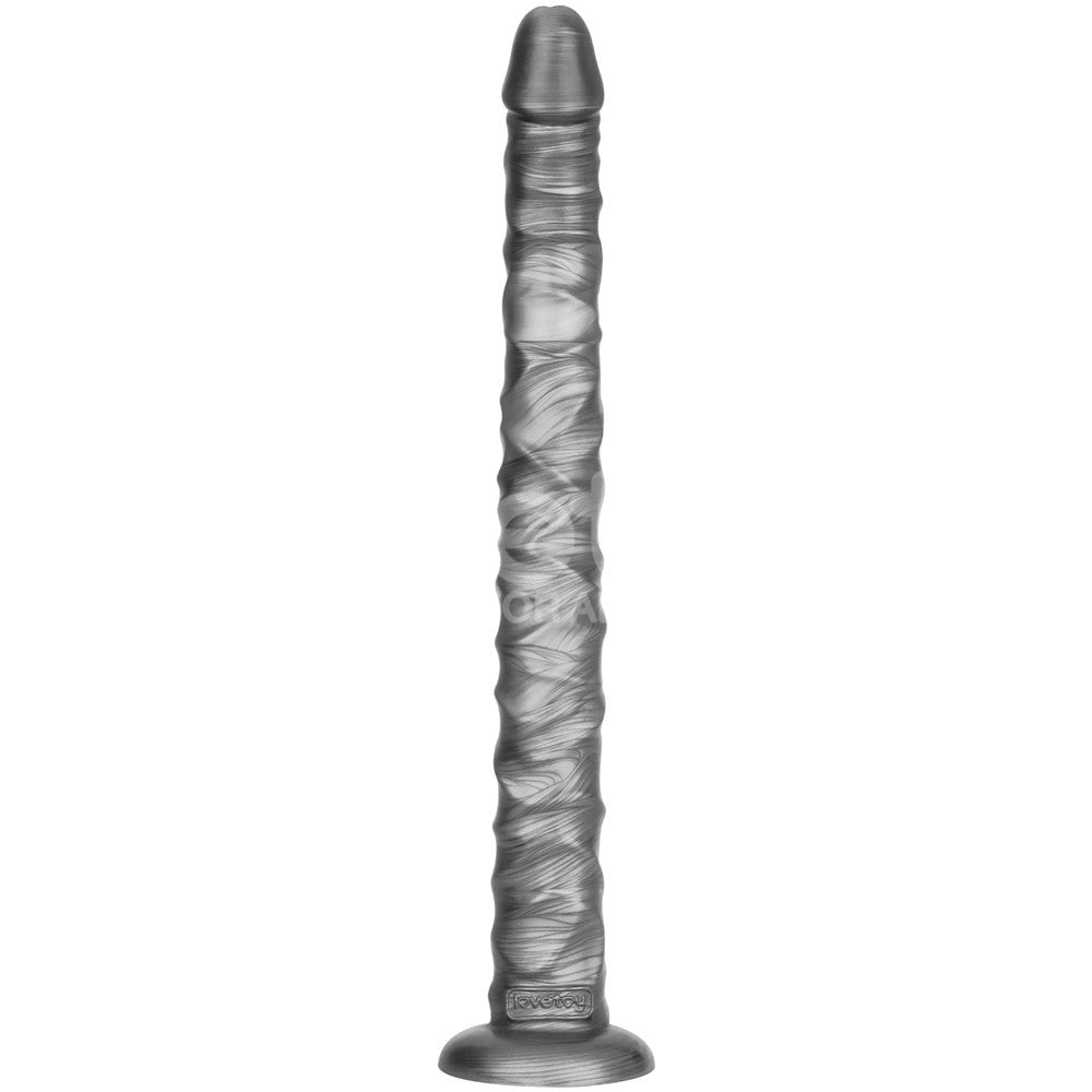 Vibrax Slider King Sized – 16 Inch USB Rechargeable Vibrating Dildo > Dildos > Oversized Toys - Tophatter Daily Deals