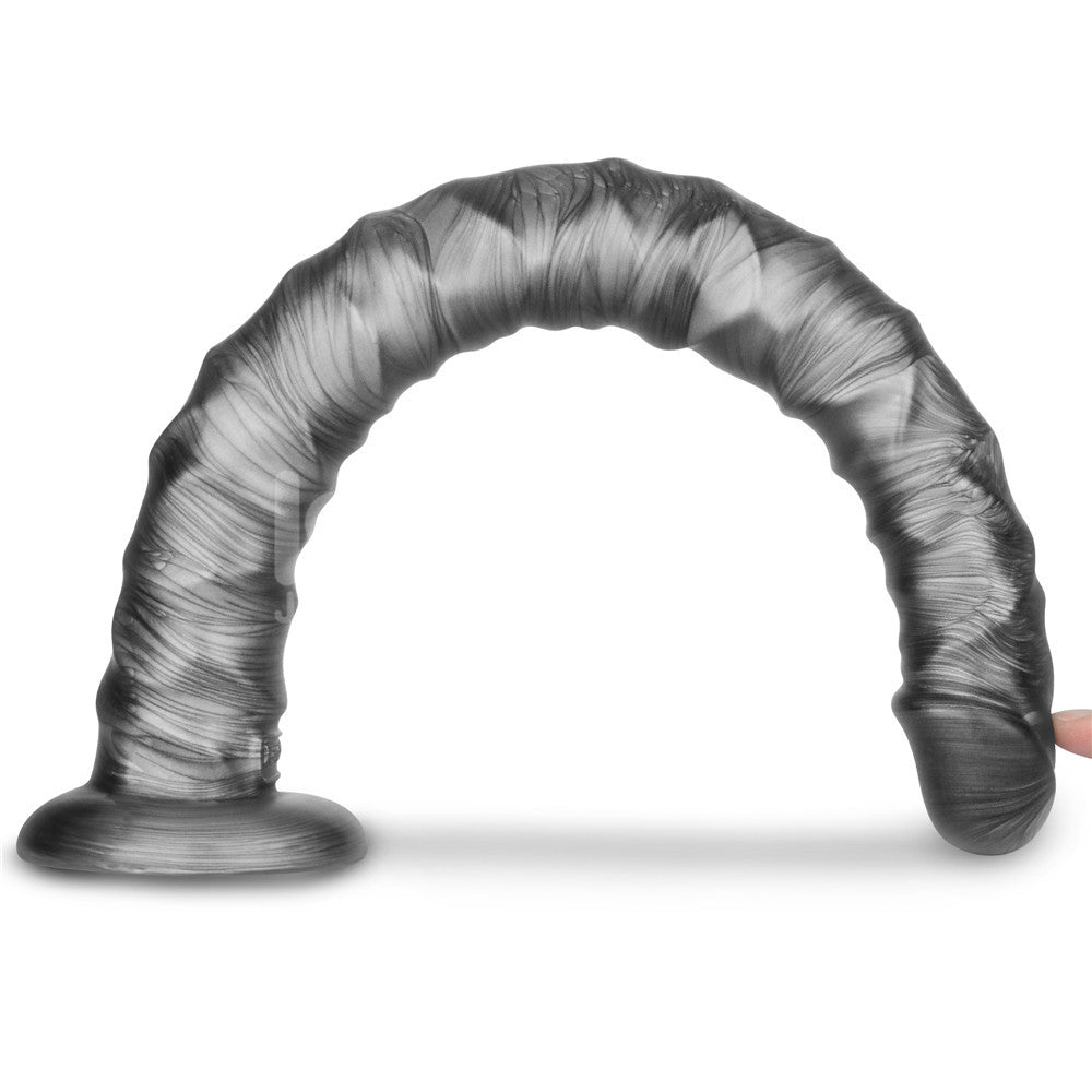 Vibrax Slider King Sized – 16 Inch USB Rechargeable Vibrating Dildo > Dildos > Oversized Toys - Tophatter Daily Deals