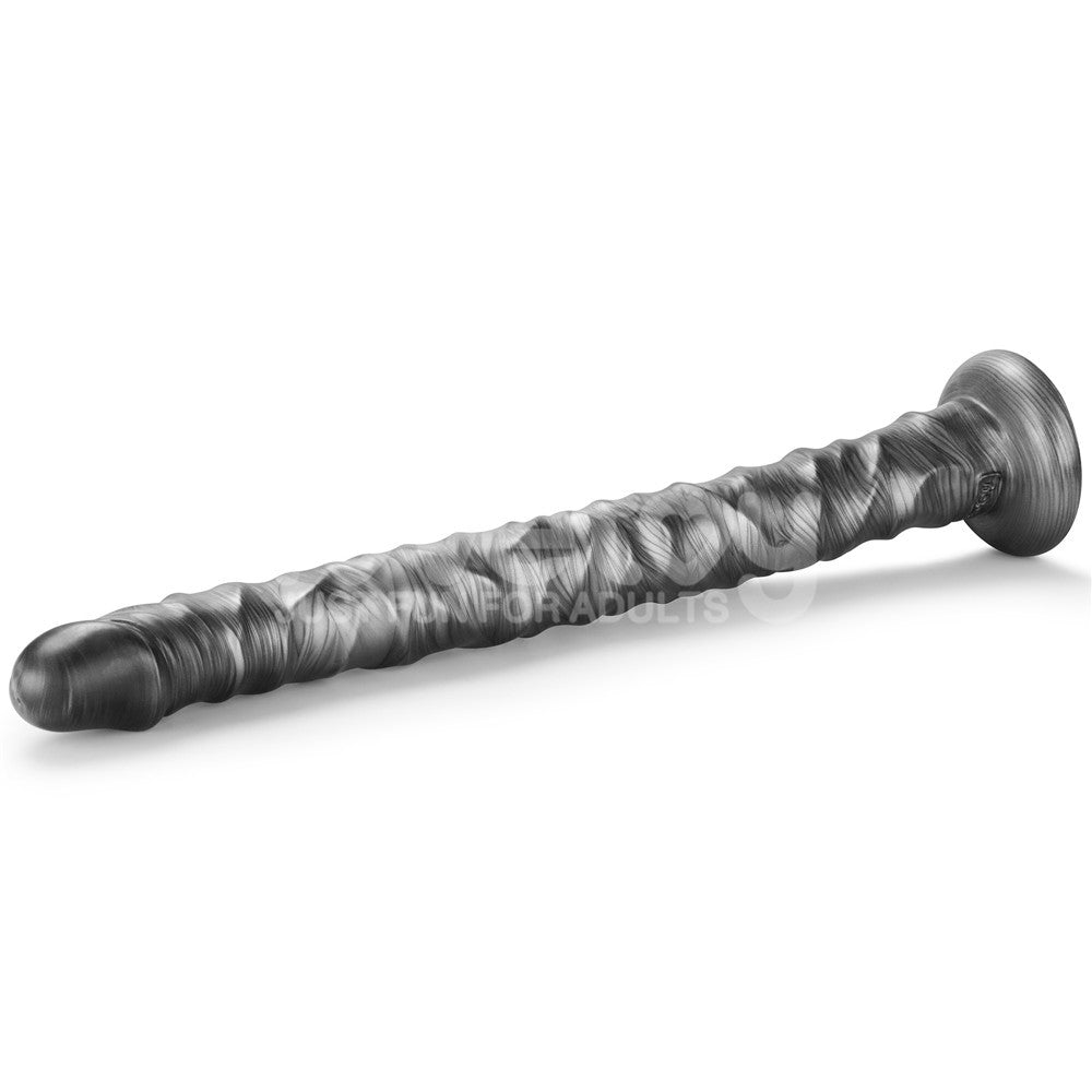 Vibrax Slider King Sized – 16 Inch USB Rechargeable Vibrating Dildo > Dildos > Oversized Toys - Tophatter Daily Deals