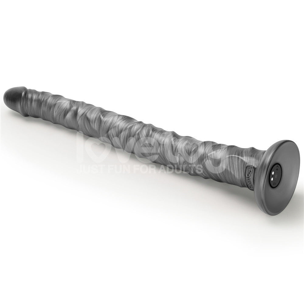 Vibrax Slider King Sized – 16 Inch USB Rechargeable Vibrating Dildo > Dildos > Oversized Toys - Tophatter Daily Deals