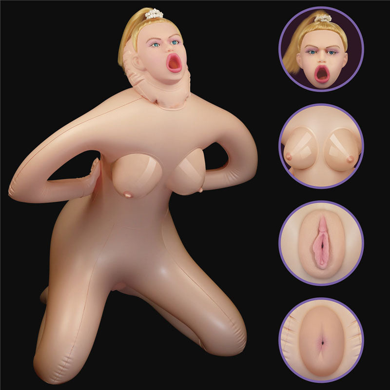 Fayola Horny Cowgirl Inflatable Love Doll – Life-Size Inflatable Love Doll > Sex Toys > Sex Dolls > Inflatable - Tophatter Daily Deals