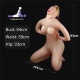 Fayola Horny Cowgirl Inflatable Love Doll – Life-Size Inflatable Love Doll > Sex Toys > Sex Dolls > Inflatable - Tophatter Daily Deals