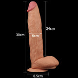 Lovetoy Legendary Realistic Dildo – 11 Inch King Size Dildo > Dildos > Large Dildos - Tophatter Daily Deals